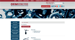 Desktop Screenshot of fasteners.oemfast.com